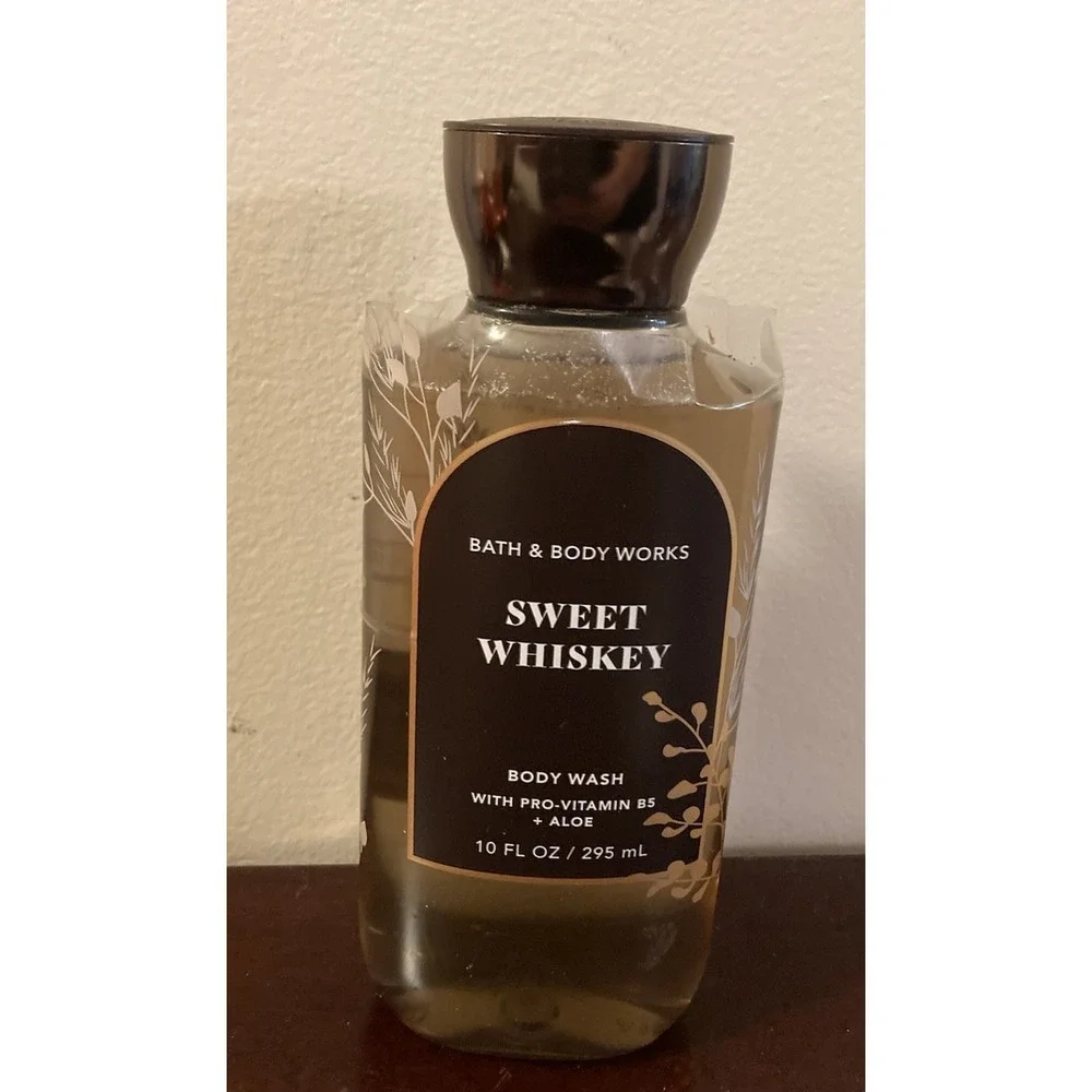 Bath & Body Works Sweet Whiskey Shower Gel Body Wash 10oz